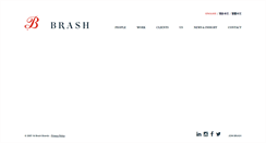 Desktop Screenshot of brashbrands.com